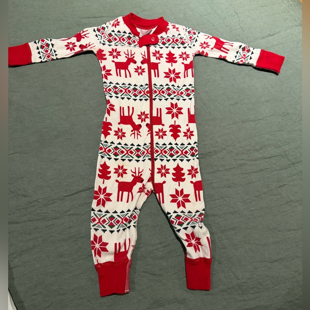 Hanna Andersson holiday Christmas jammies